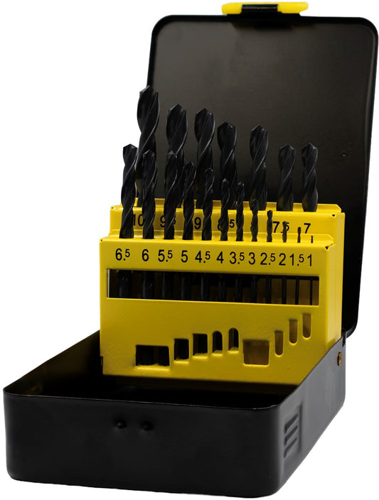 INTERNATIONAL TOOLS ECO HSS SET SPIRAALBOREN DIN 338 GEWALST 11.400: 1-13X0.5 MM