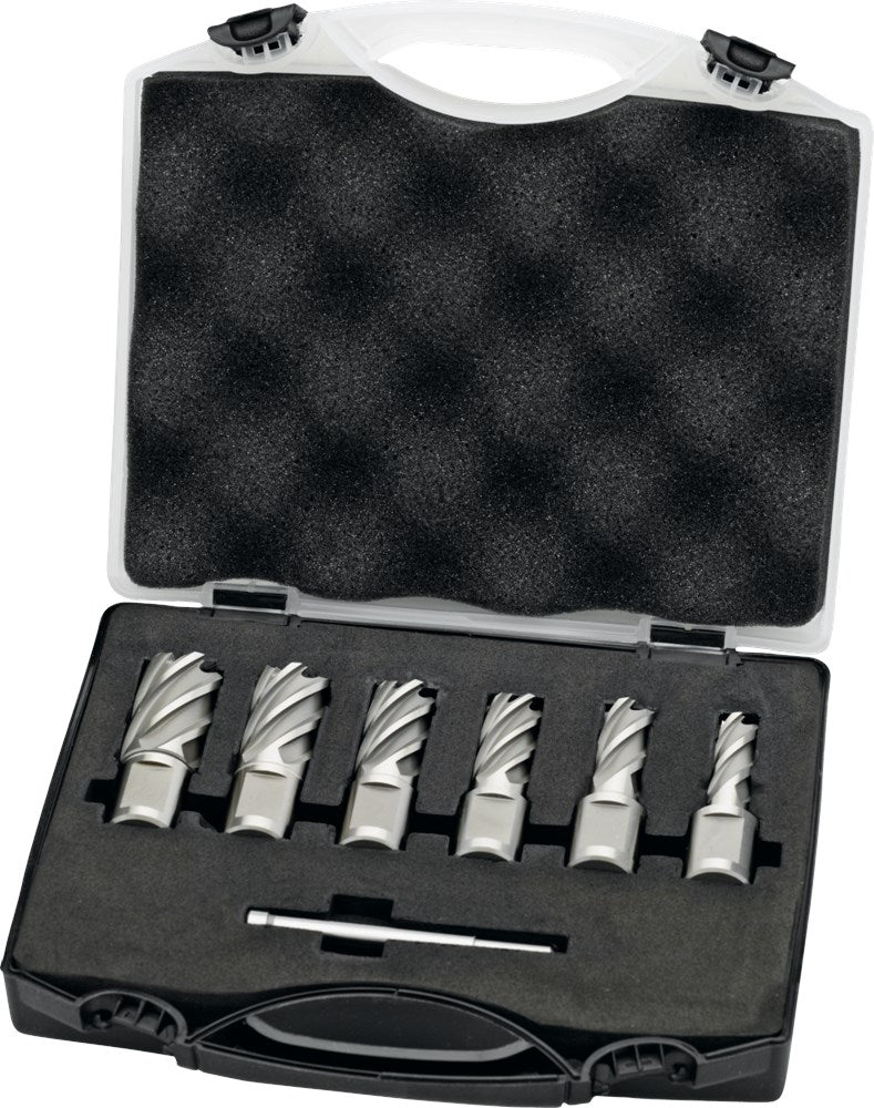 PHANTOM HSS-EX SET KERNBOREN SNIJDIEPTE 30 MM. 62.100 12 - 22 MM