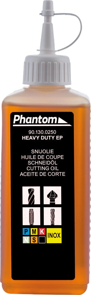 PHANTOM HEAVY DUTY SNIJOLIE EP. CHLOOR- EN SILICOONVRIJ. OP MINERAALOLIEBASIS 250 ML