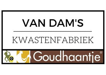 Van Dam's Kwastenfabriek logo