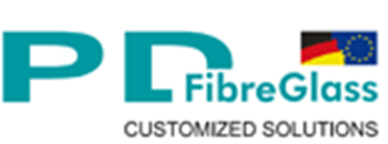 Preiss-Daimler Fibreglass AB logo