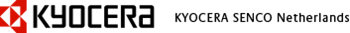 Kyocera Senco Nederland logo
