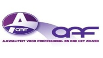 Verffabriek O.A.F. logo