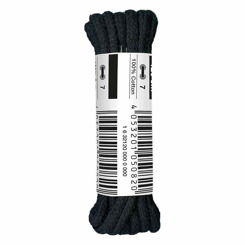 VETER KATOEN ZWART 150 CM VETERS BAMA