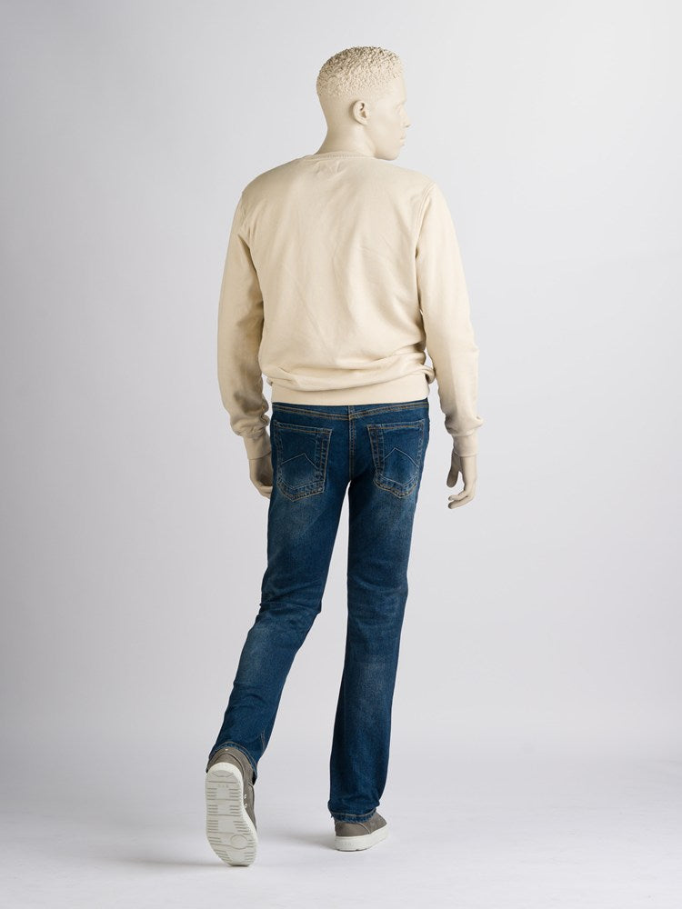 247Jeans Palm Slim S07 N334S07002 Medium blue deni