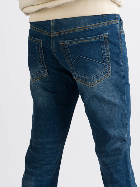 247Jeans Palm Slim S07 N334S07002 Medium blue deni