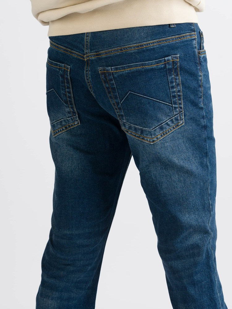 247Jeans Palm Slim S07 N334S07002 Medium blue deni