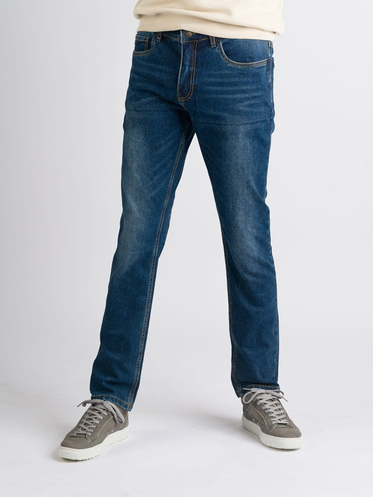 247Jeans Palm Slim S07 N334S07002 Medium blue deni