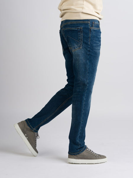 247Jeans Palm Slim S07 N334S07002 Medium blue deni