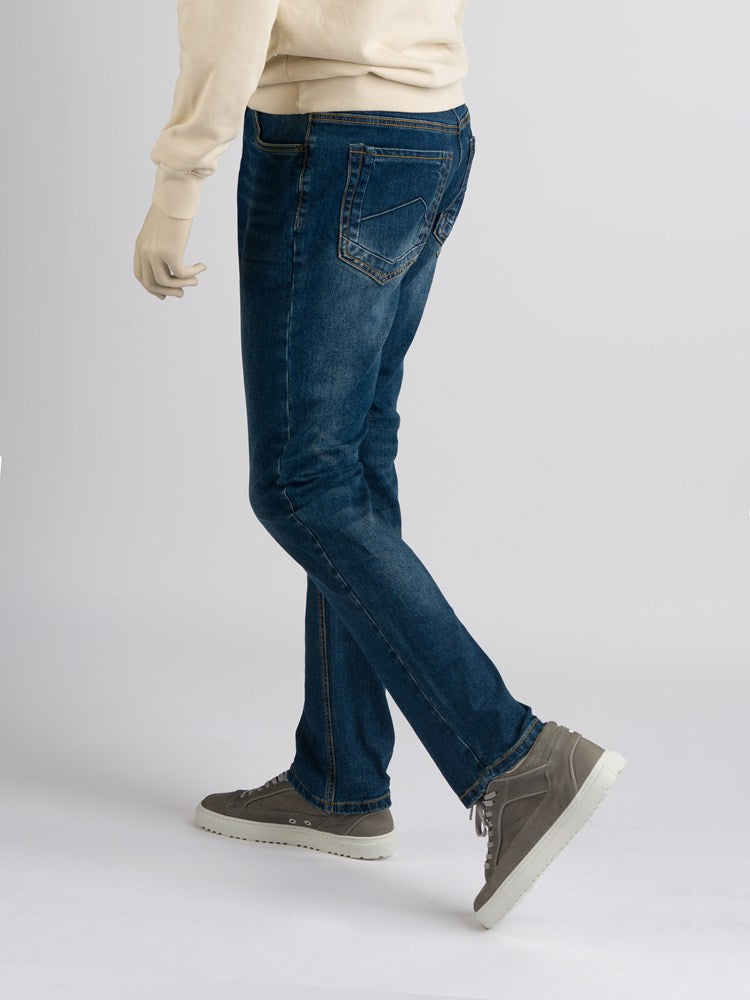 247Jeans Palm Slim S07 N334S07002 Medium blue deni