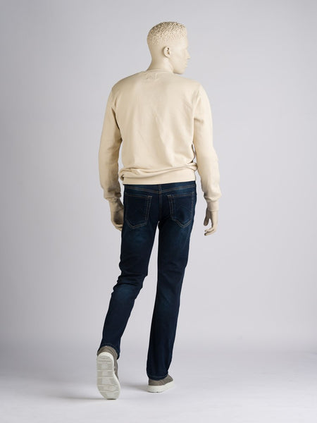 247Jeans Palm Slim S08 N334S08001 Dark blue denim 