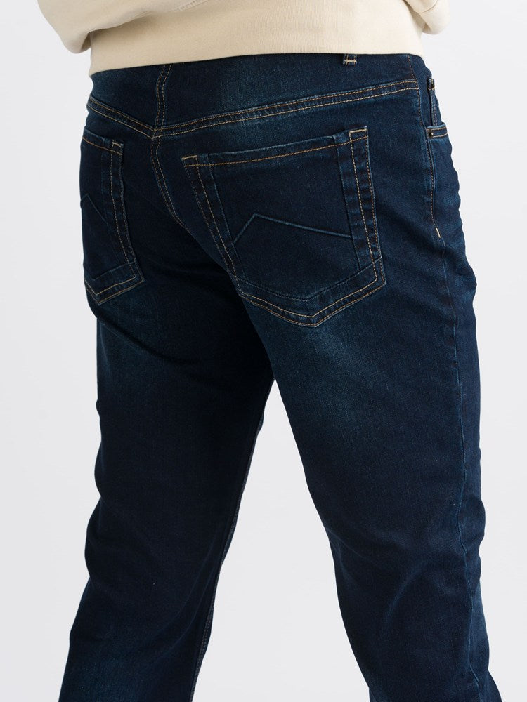 247Jeans Palm Slim S08 N334S08001 Dark blue denim 