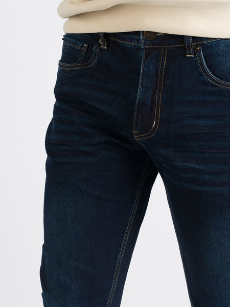 247Jeans Palm Slim S08 N334S08001 Dark blue denim 