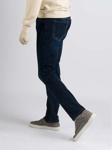 247Jeans Palm Slim S08 N334S08001 Dark blue denim 