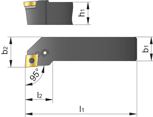 PHANTOM WISSELPLAATHOUDER. 95° PCLNR 2525-M12
