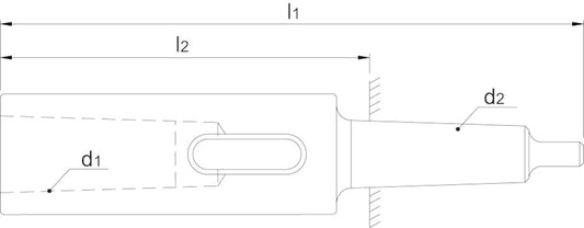 INTERNATIONAL TOOLS ECO PRO VERLENGDE BOORHULS DIN 2187 MK X MK 3 > 5