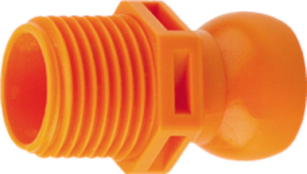 PHANTOM COOL-LOC 1/2" ADAPTER NPT 1/2" BUITENDRAAD (4)