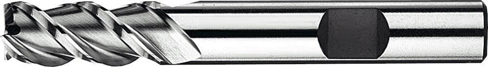 PHANTOM HSS-E SCHACHTFREES. 2-SNIJDER DIN 844-B KORT. SPIRAALHOEK 50° 2X7MM