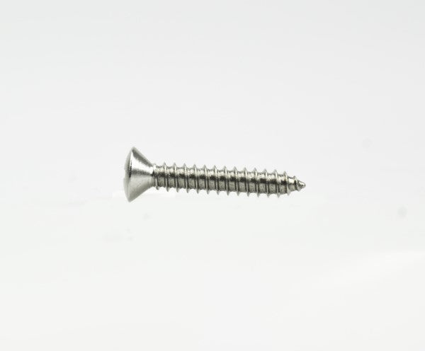 ZELFTAPPENDEPLAATSCHROEF BOLVERZONKENKOP 6.3 X 32 PH DIN 7983 RVS A2