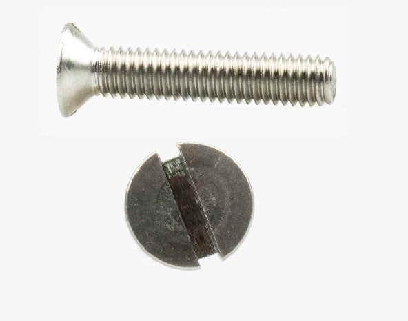 SCHROEF DIN 963 A2 M 6 X 25 - 200