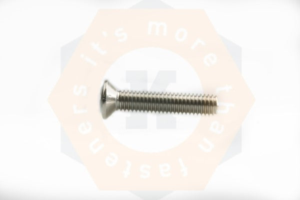 SCHROEF DIN 966 A2 M 6 X 30 - 200