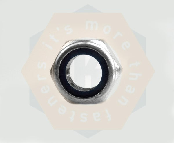 ZELFBORGENDE MOER DIN 985 A2 M 6 KVP-200