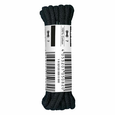VETER KATOEN ZWART 150 CM VETERS BAMA