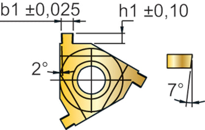 PHANTOM HM DIN 471 BORGRINGPLAAT. UITWENDIG 16ER 1.10-1.30 UI20 (HC-P20/M20/K20)