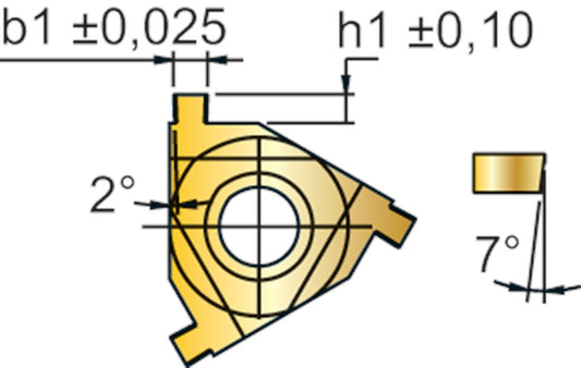PHANTOM HM DIN 471 BORGRINGPLAAT. UITWENDIG 16ER 1.10-1.30 UI20 (HC-P20/M20/K20)
