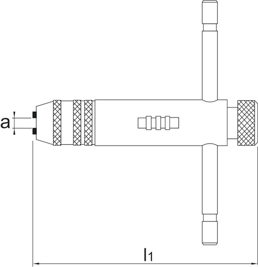 INTERNATIONAL TOOLS RATELTAPKRUKJE. IN OPHANGBOX. NR. 2