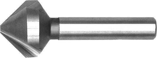 PHANTOM HP2 UNI HSS-E VARI VERZINKBOOR 16.5 MM DIN 335-C 90° 3 SNIJKANTEN MET DRIEVLAKS SCHACHT