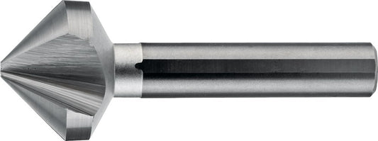 PHANTOM VHM VERZINKBOOR DIN 335-C 90°. 3 SNIJKANTEN 20.5MM