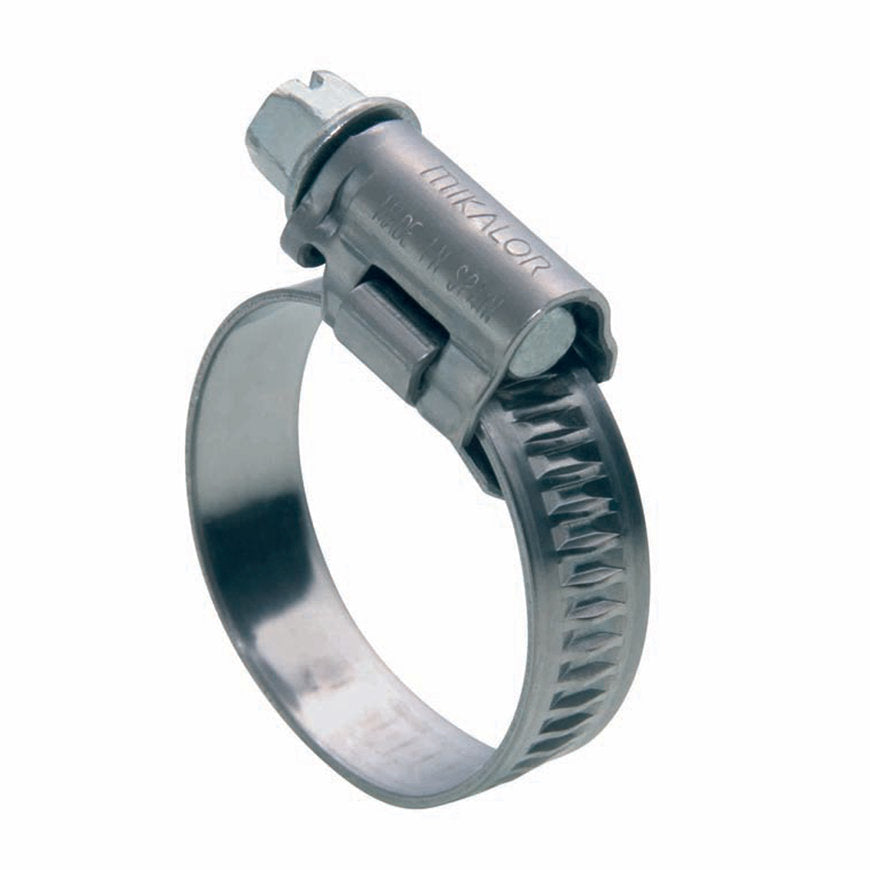 SLANGKLEM VERZINKT W1 - 20 MM - 32 MM (DOOS - 10 STUKS)