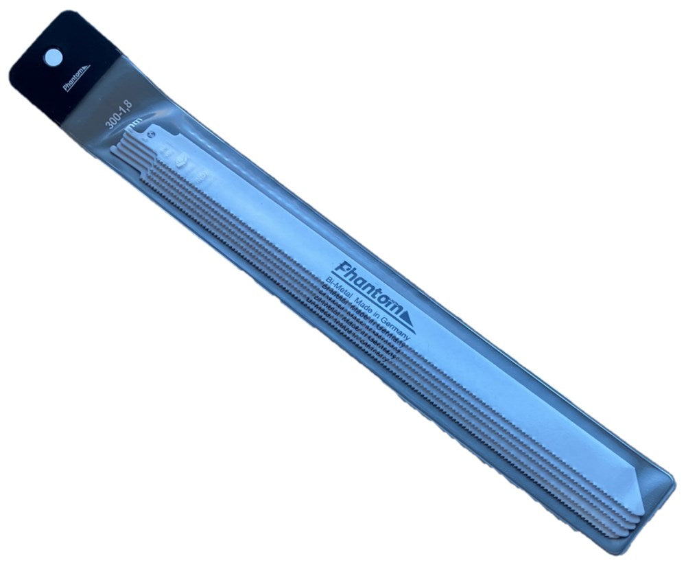 PHANTOM HSS-CO 8% BI-METAAL RECIPROZAAG R300-1.8 VPE 5