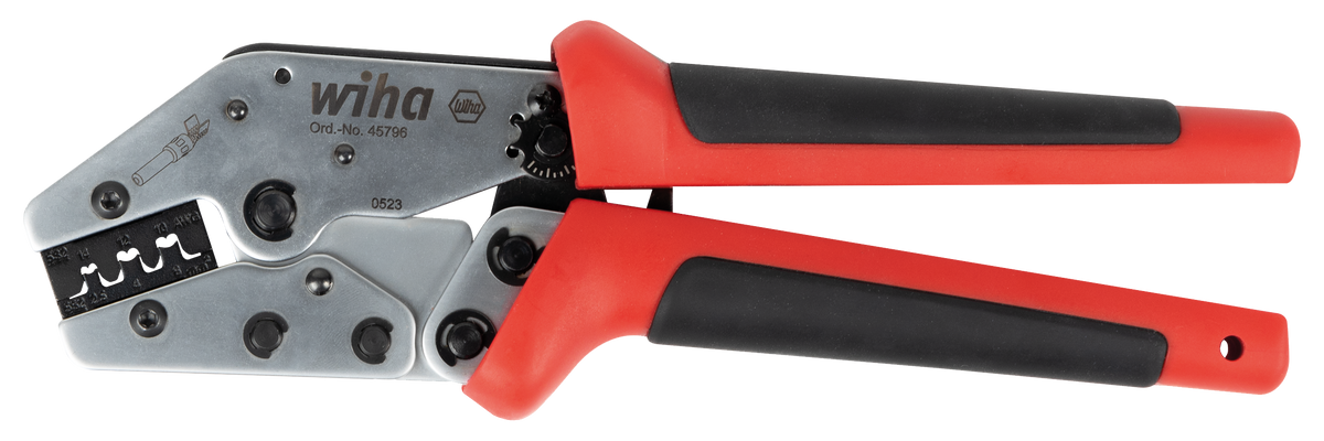 WIHA KRIMPTANG VOOR MC4-CONNECTOREN Z62106 2.5-6 MM² 250MM