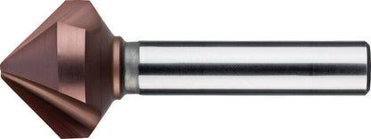 PHANTOM HSS-E 8% VERZINKBOOR DIN 335-C 90°. 3 SNIJKANTEN. ALCRN-X 25MM