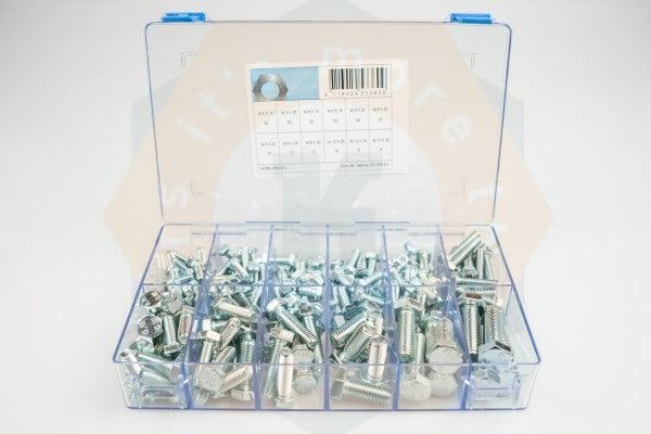 ASSORTIMENTSDOOS TAPBOUT DIN 933  EV