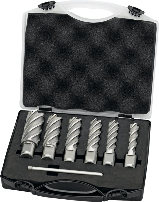 PHANTOM HSS-EX SET KERNBOREN SNIJDIEPTE 55 MM. 62.150 14 - 26 MM