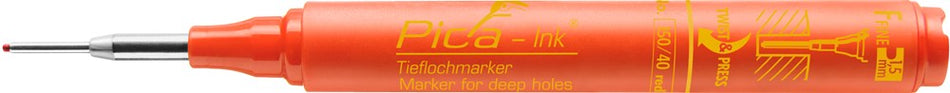 Pica merkstift rood 150-40_INK-Marker_Red_open_pri