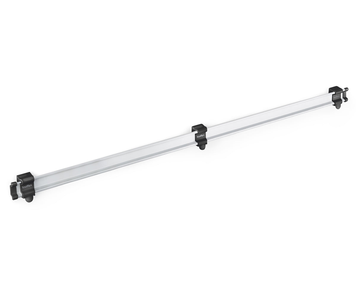 TOOLFLEX ONE ALUMINIUM RAIL ZWART 940MM