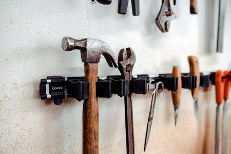 TOOLFLEX ONE ALUMINIUM RAIL ZWART 940MM