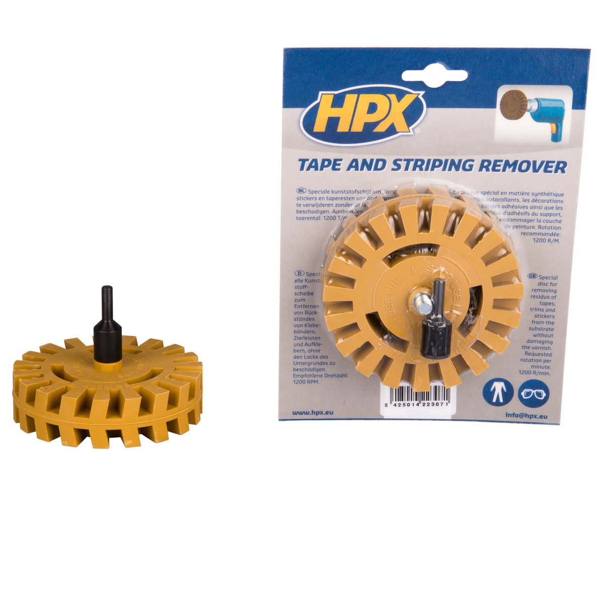 HPX TAPE & STRIPING REMOVER: SCHIJF + AS (GROOT)