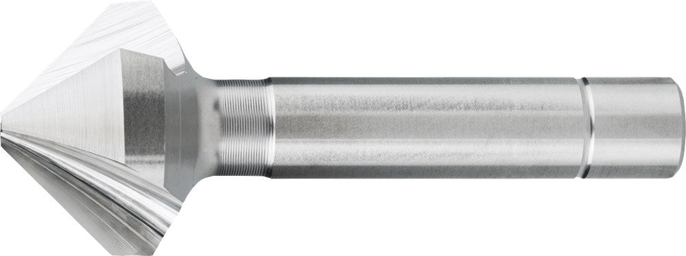 PHANTOM HSS-E VARI VERZINKBOOR DIN 335-C 90°. 3 SNIJKANTEN 10 MM