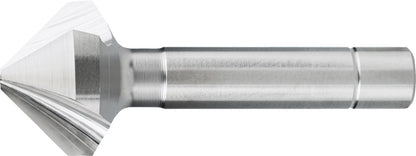 PHANTOM HSS-E VARI VERZINKBOOR DIN 335-C 90°. 3 SNIJKANTEN 10 MM