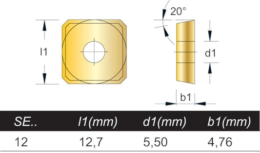 PHANTOM HM WISSELPLAAT SEHT 1204AFSN PI20 (HC-P25)