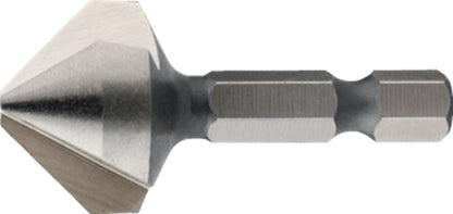 INTERNATIONAL TOOLS ECO HSS VERZINKBOOR 90°. 3 SNIJKANTEN. BITOPNAME. 8.3 MM