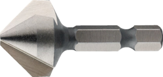 INTERNATIONAL TOOLS ECO HSS VERZINKBOOR 90°. 3 SNIJKANTEN. BITOPNAME. 8.3 MM