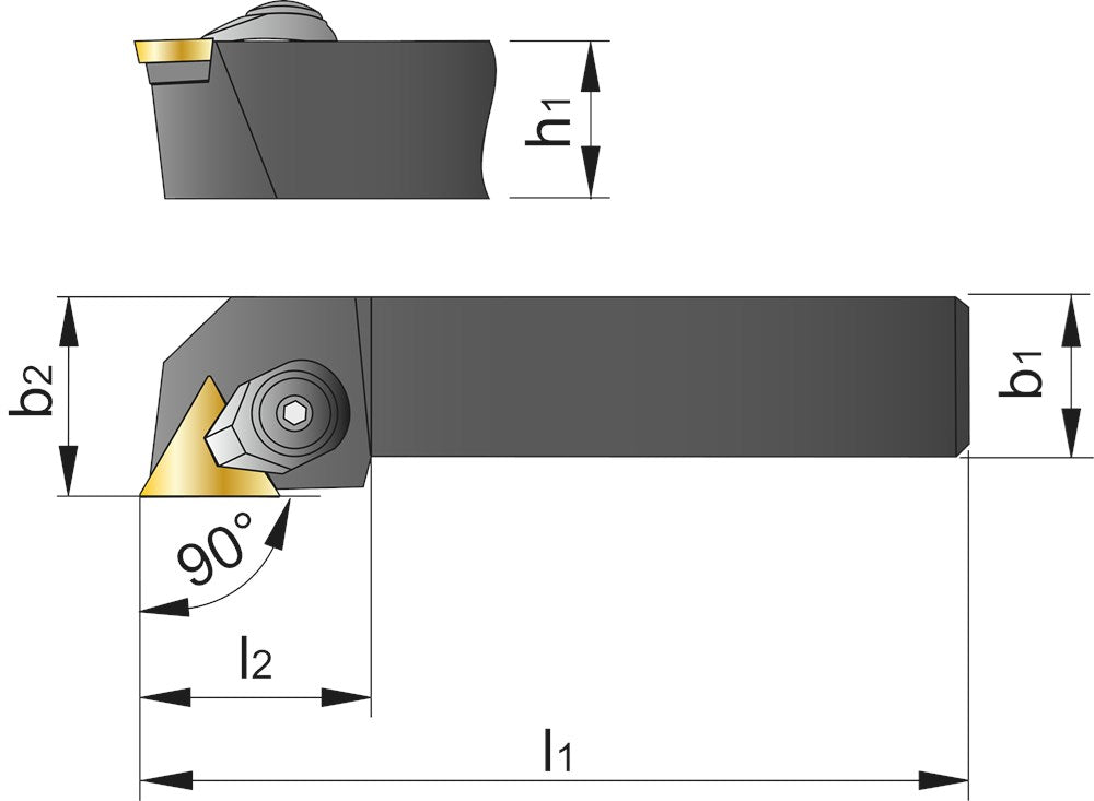 PHANTOM WISSELPLAATHOUDER. 90° CTGPR 1212-F11