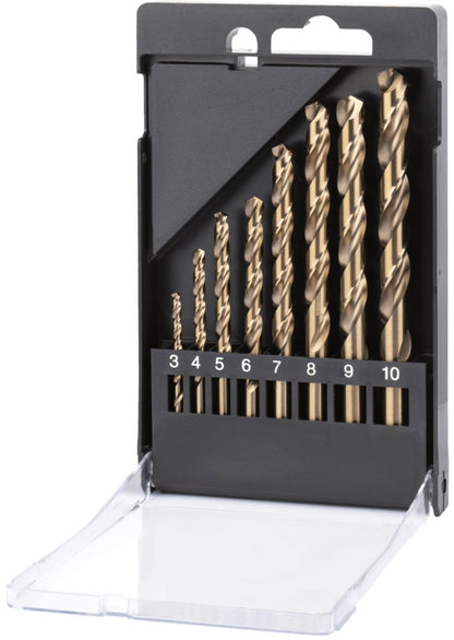 PHANTOM HSS-E SET SPIRAALBOREN DIN 338 11.500: 1-13X0.5 MM