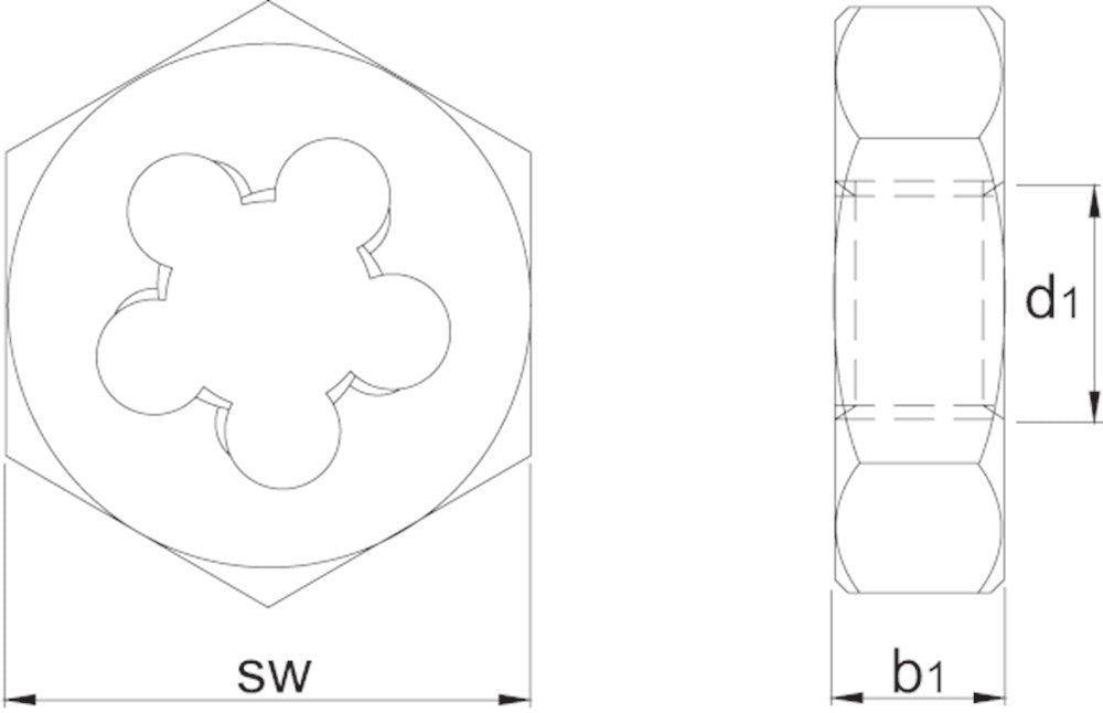 INTERNATIONAL TOOLS ECO PRO HSS ZESKANTE SNIJMOER DIN 382 BSP (GASDRAAD) 1/4"-19